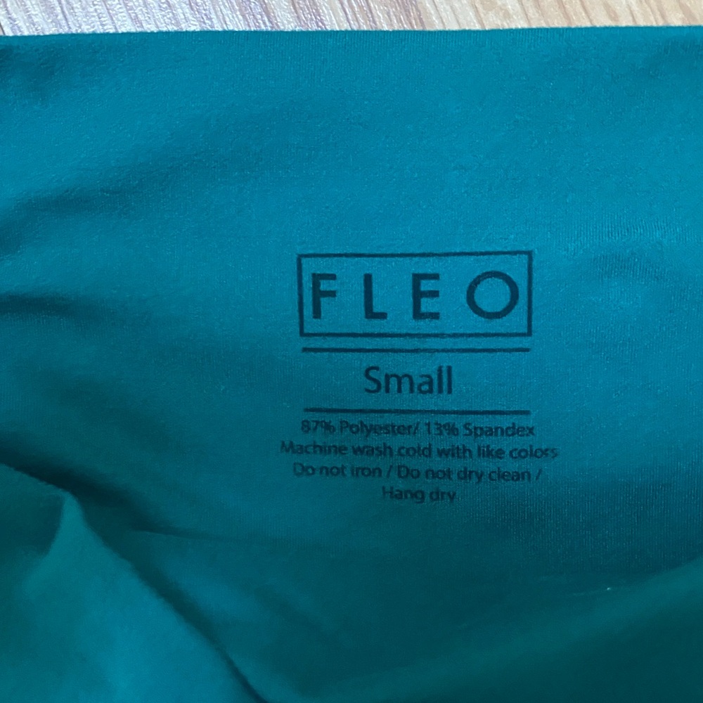 Fleo Deep Teal Activewear Set - Picture 5 of 8